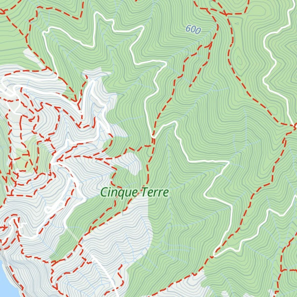 Map of Poggio Leandro