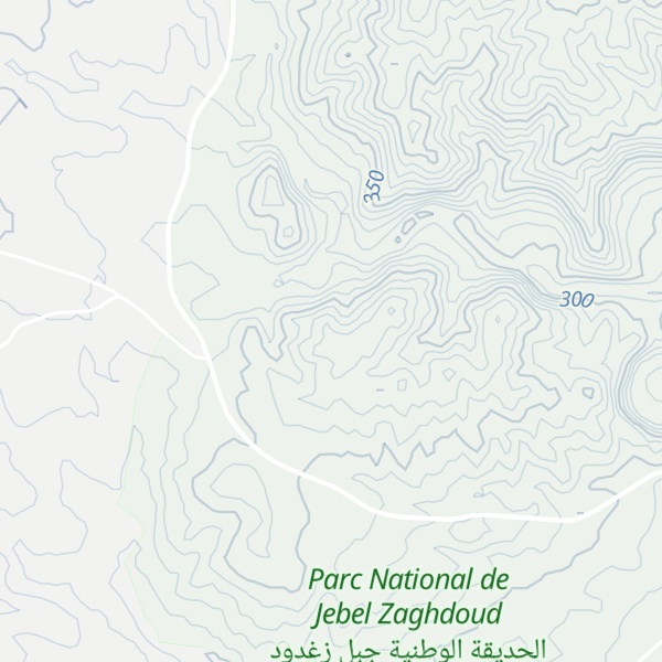 Map of Argoub el Harch
