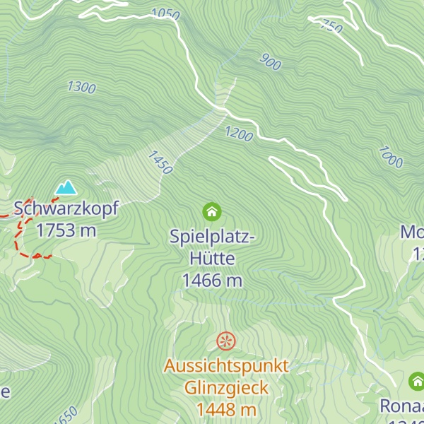 Map of Spielplatz-Hütte