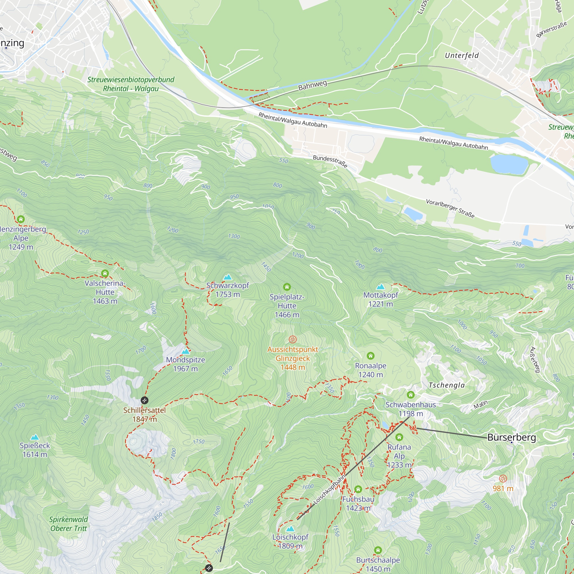 Spielplatz-Hütte map