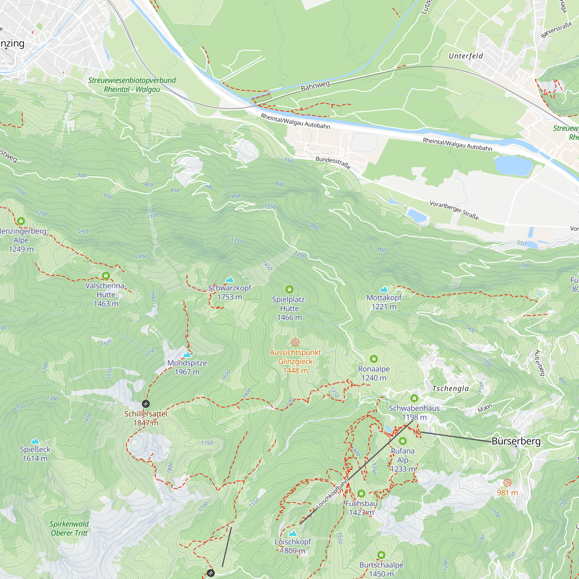 Spielplatz-Hütte map