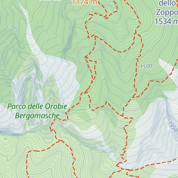 Map of Baita dei Muffi