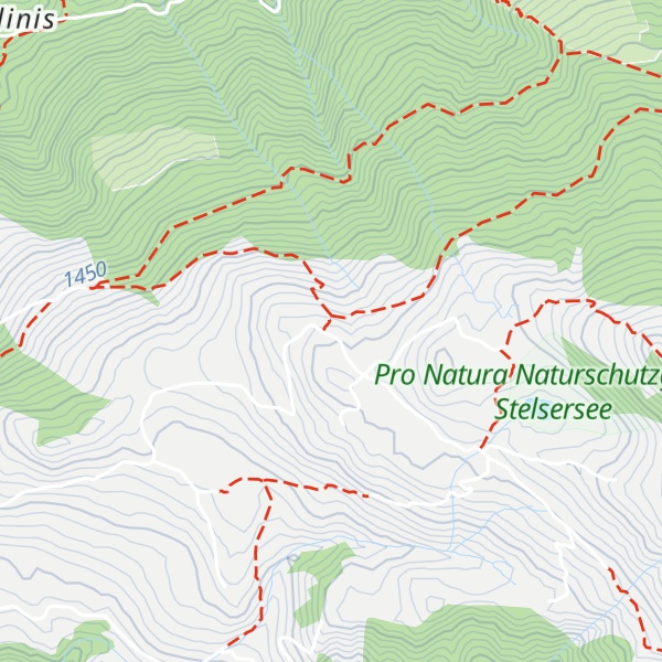 Map of Berghaus zum See