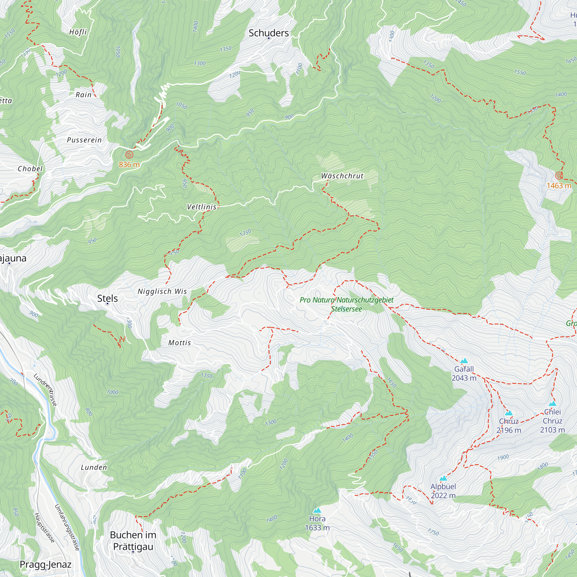 Berghaus zum See map