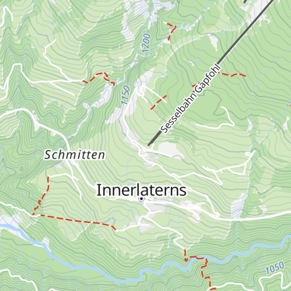 Map of Restaurant Kuhstall