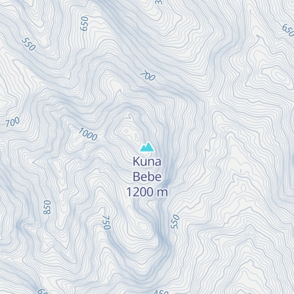 Map of Kuna Bebe