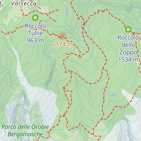 Map of Capanno