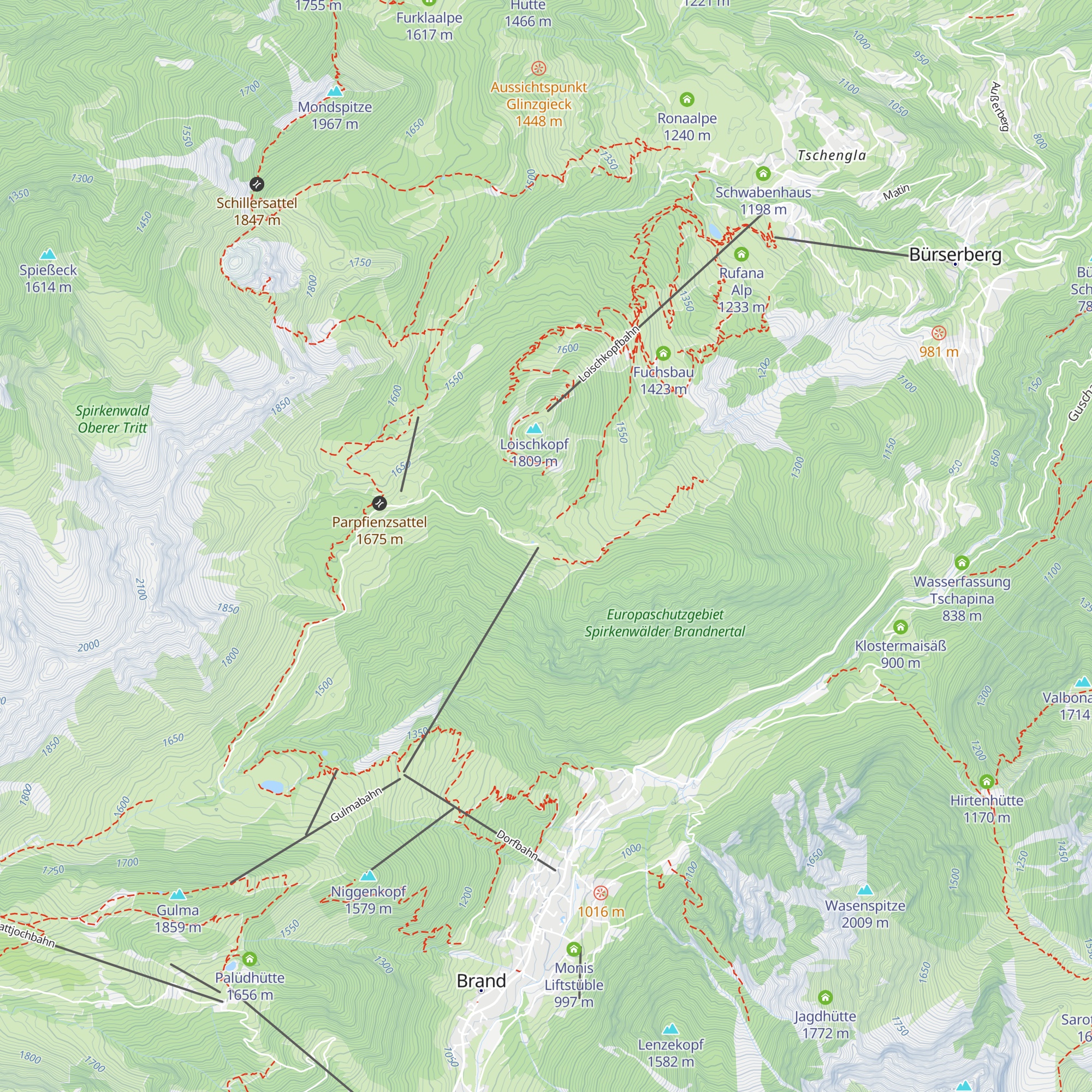Frööd map