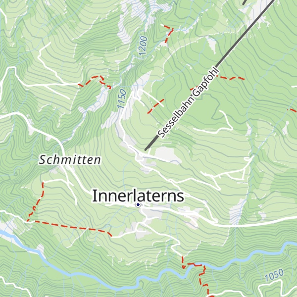 Map of Schnallab Apres-Ski Bar
