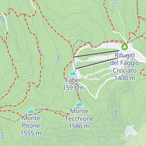 Map of Fabei