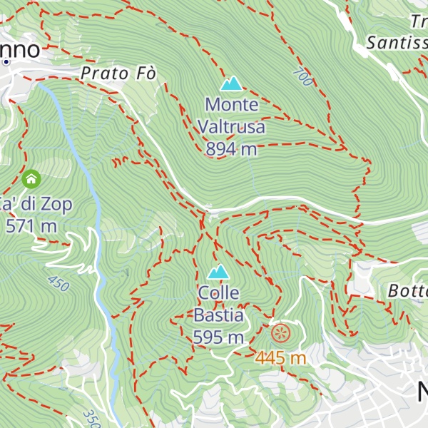 Map of Casa Bastia