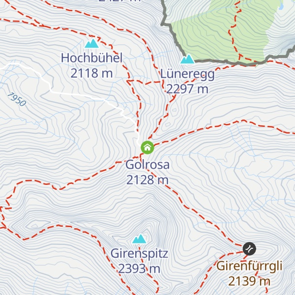 Map of Golrosa