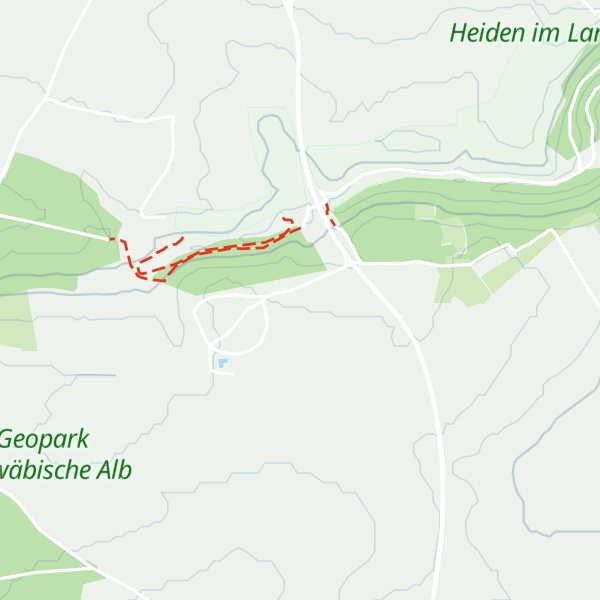 Map of Heidehof Blockhütten