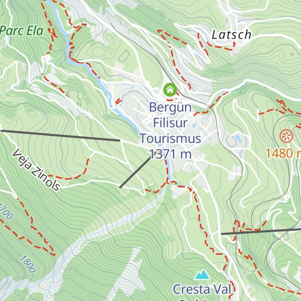 Map of La Posina