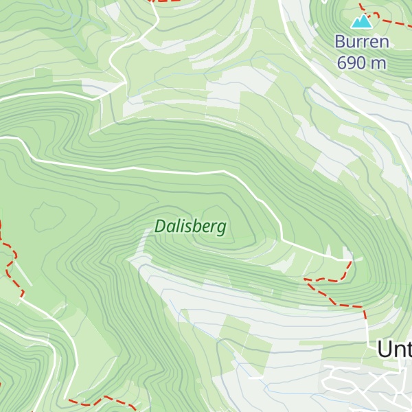Map of Dalisberg