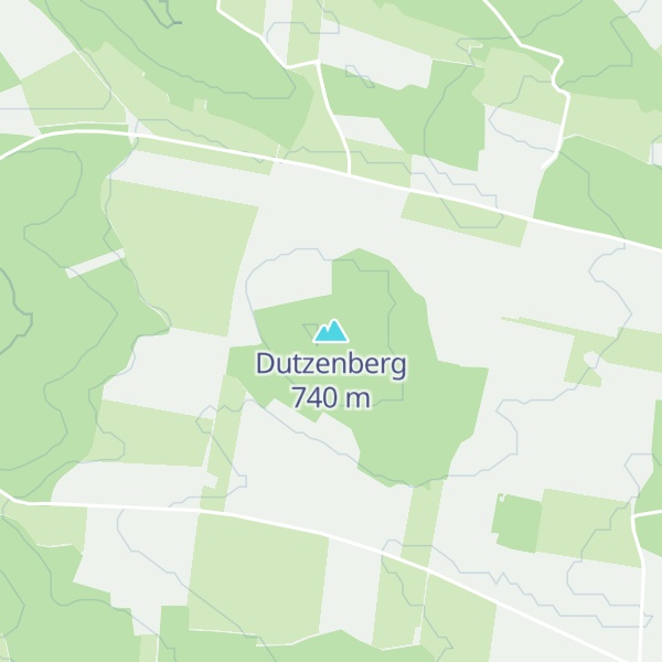 Map of Dutzenberg