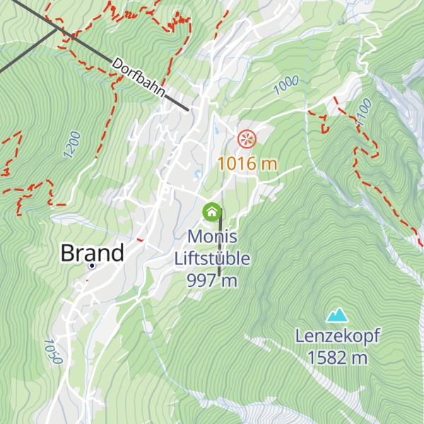 Map of Monis Liftstüble