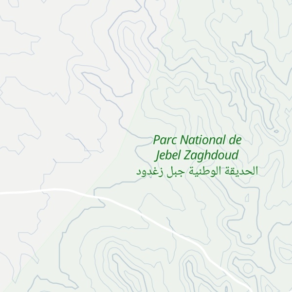 Map of Tellet es Senoubria