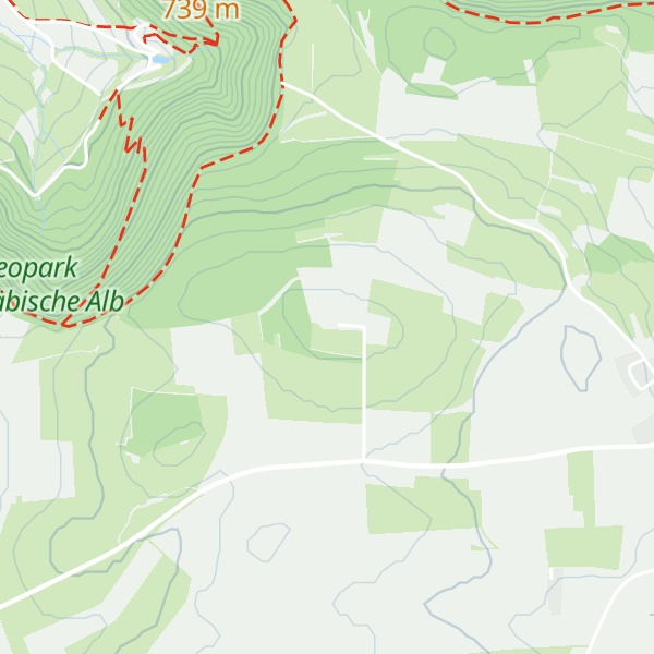 Map of Duchstetten