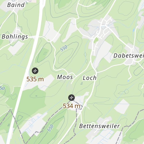 Map of Gartenhütte