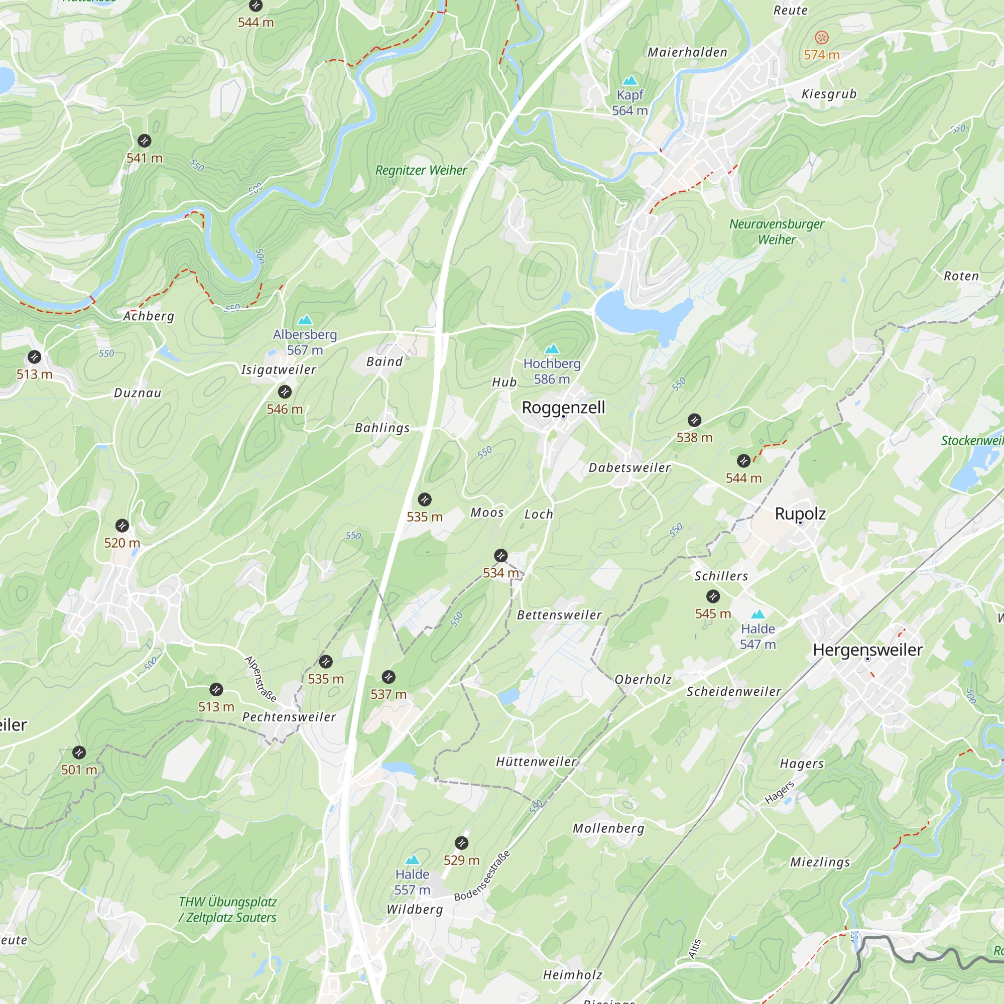 Gartenhütte map