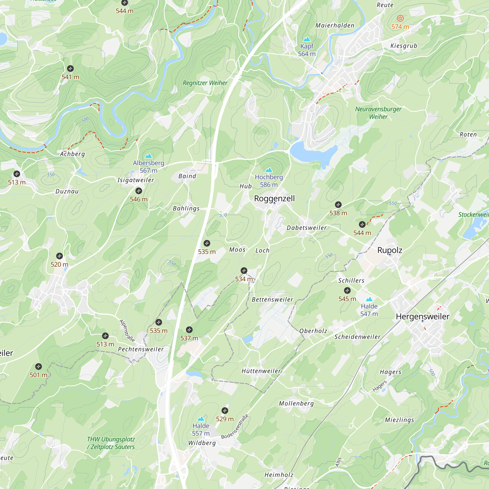 Gartenhütte map
