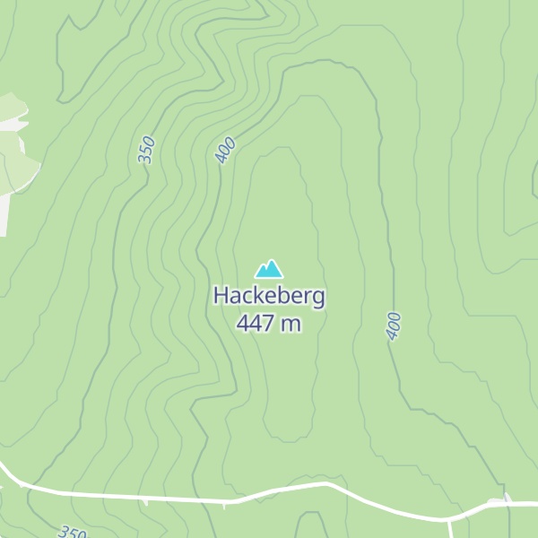 Map of Hackeberg