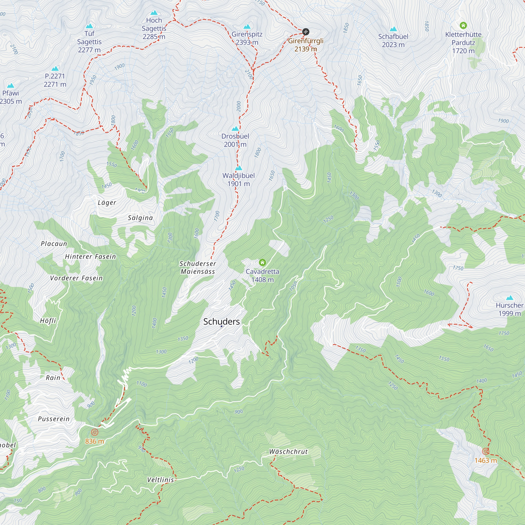 Cavadretta map