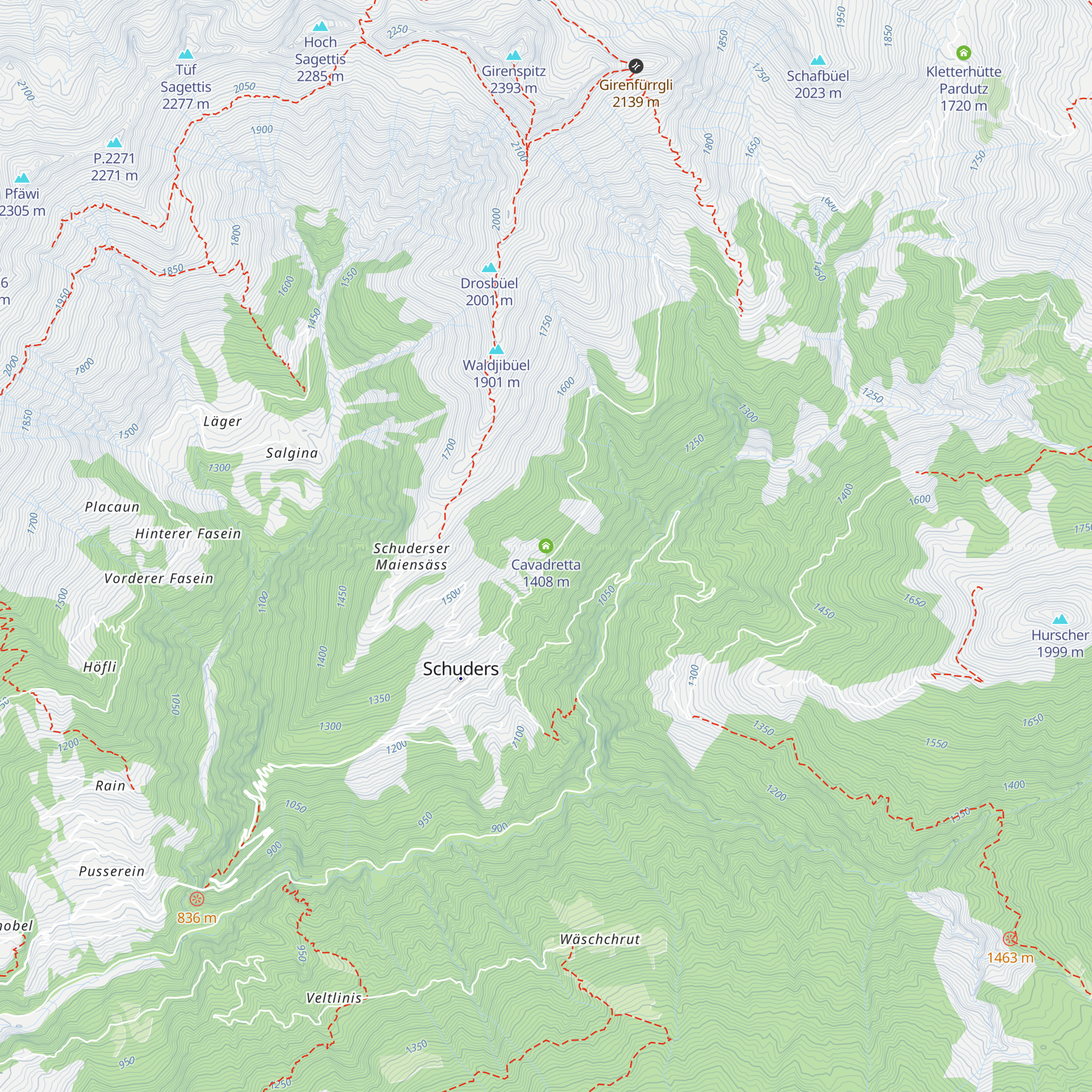 Cavadretta map