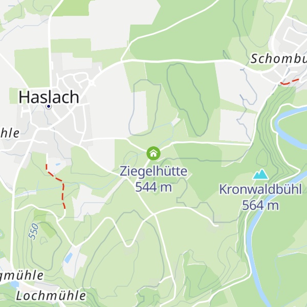 Map of Ziegelhütte