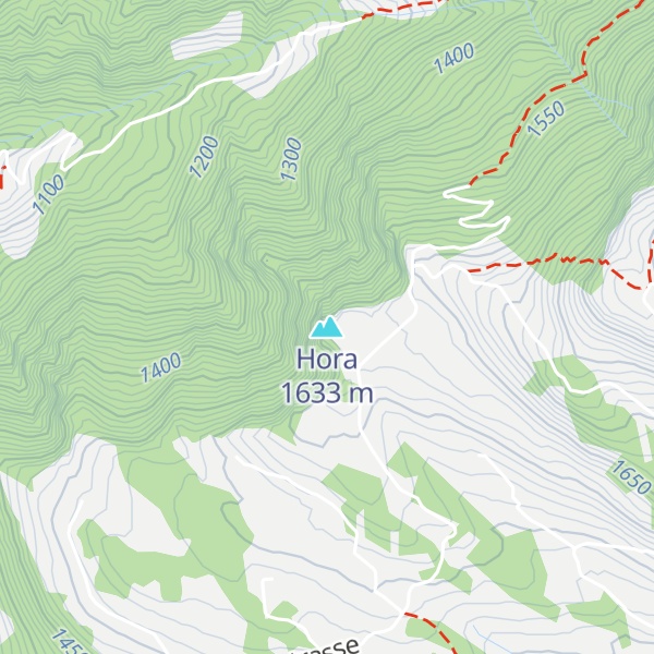 Map of Hora
