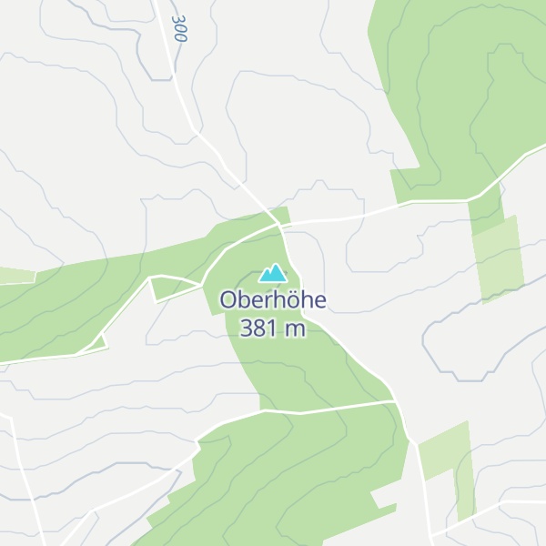 Map of Oberhöhe