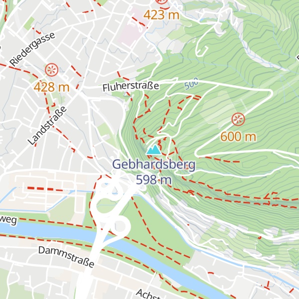 Map of Burgrestaurant Gebhardsberg