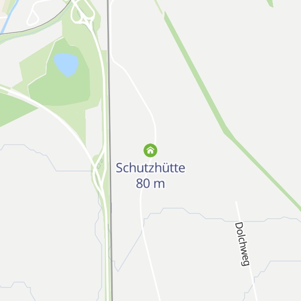 Map of Schutzhütte
