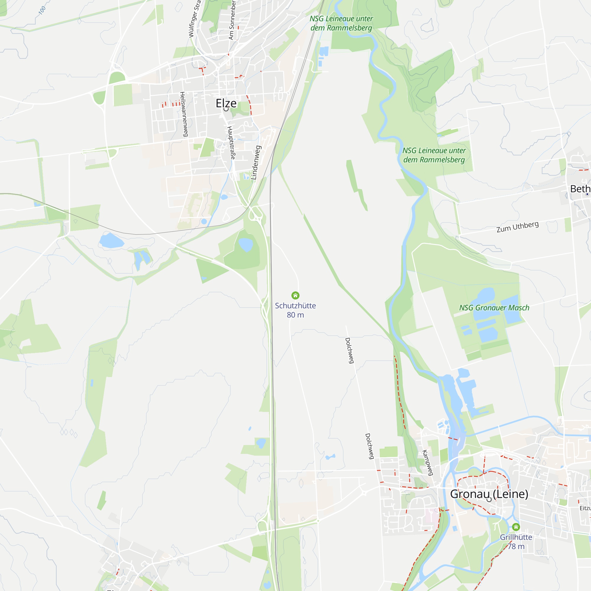 Schutzhütte map