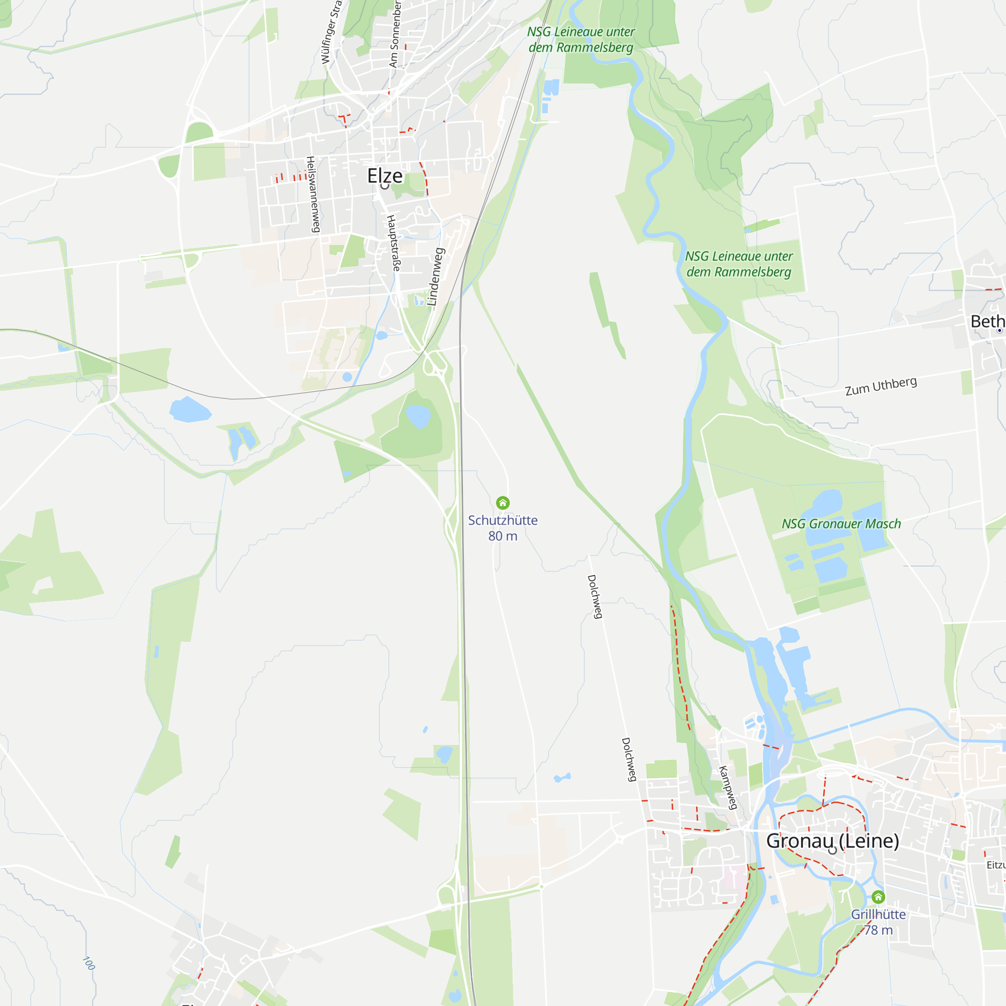 Schutzhütte map