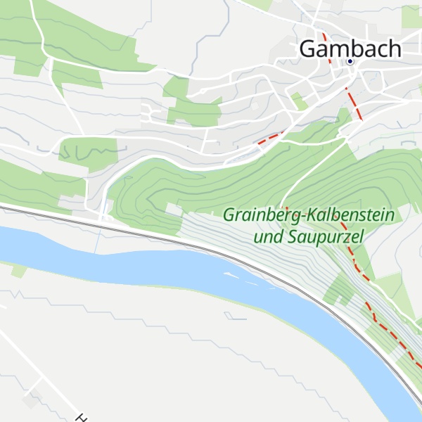 Map of Winzerhütte