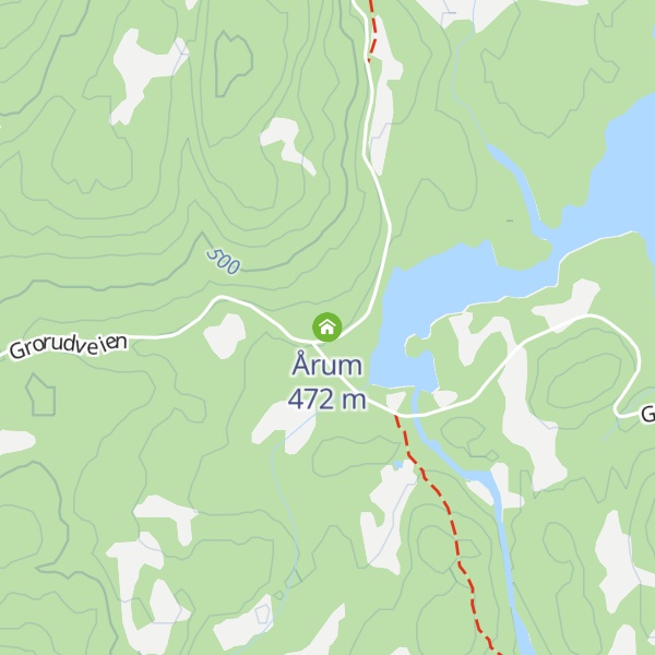 Map of Årum