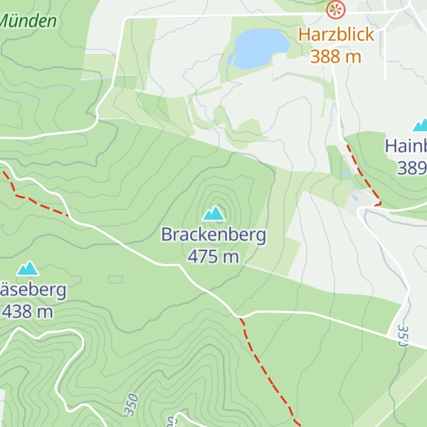 Map of Brackenberg
