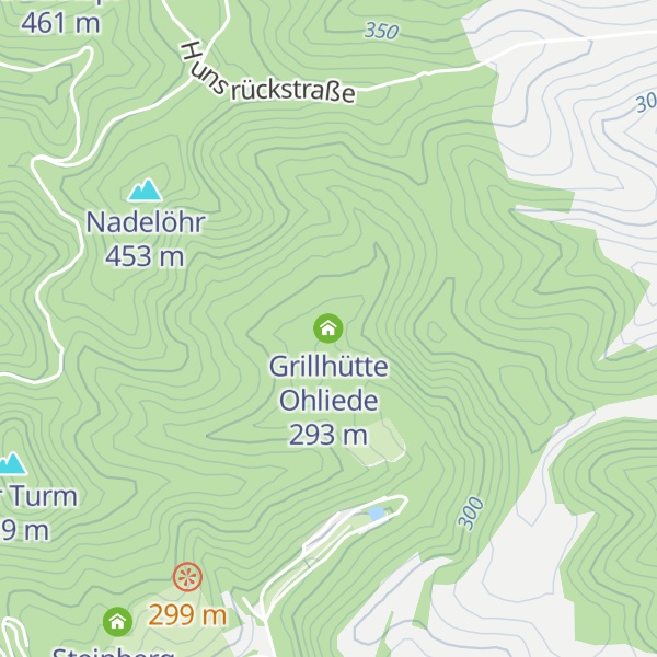 Map of Grillhütte Ohliede