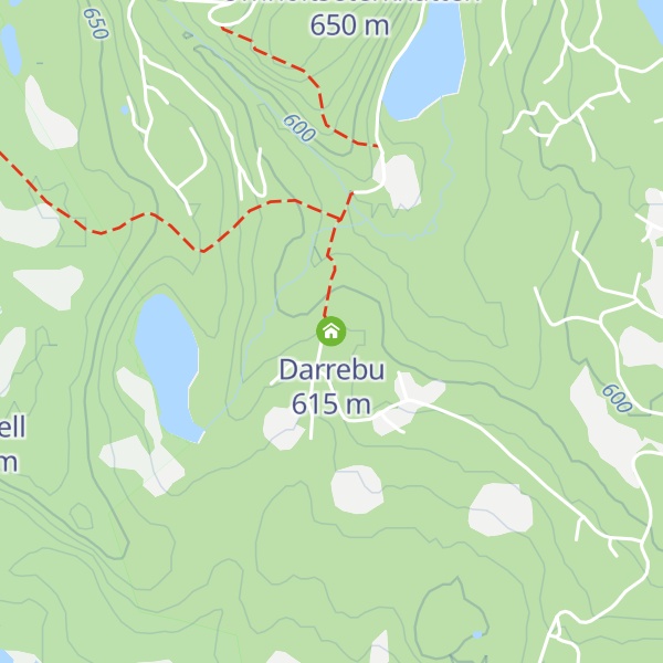 Map of Darrebu