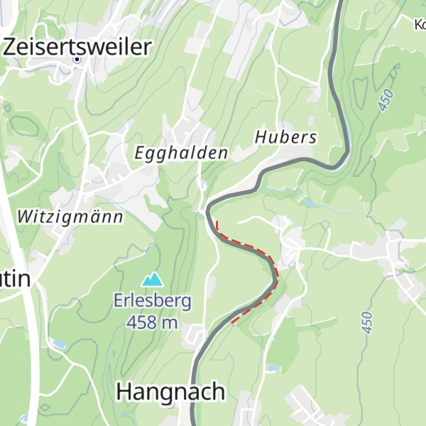 Map of Erwins Ferien-Paradies