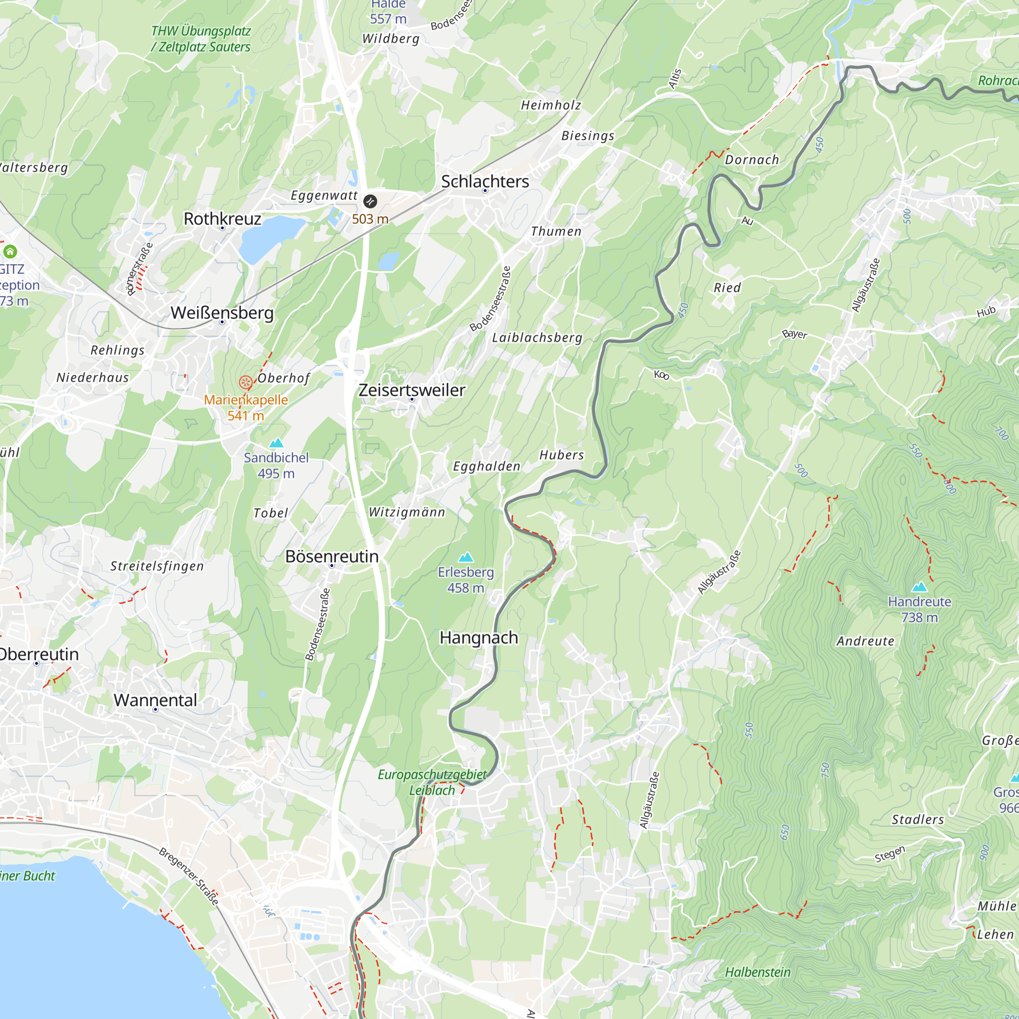 Erwins Ferien-Paradies map