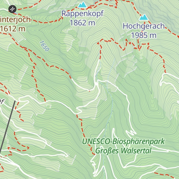 Map of Äußere Alpila