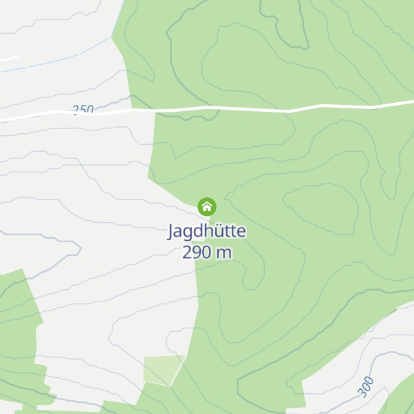 Map of Jagdhütte