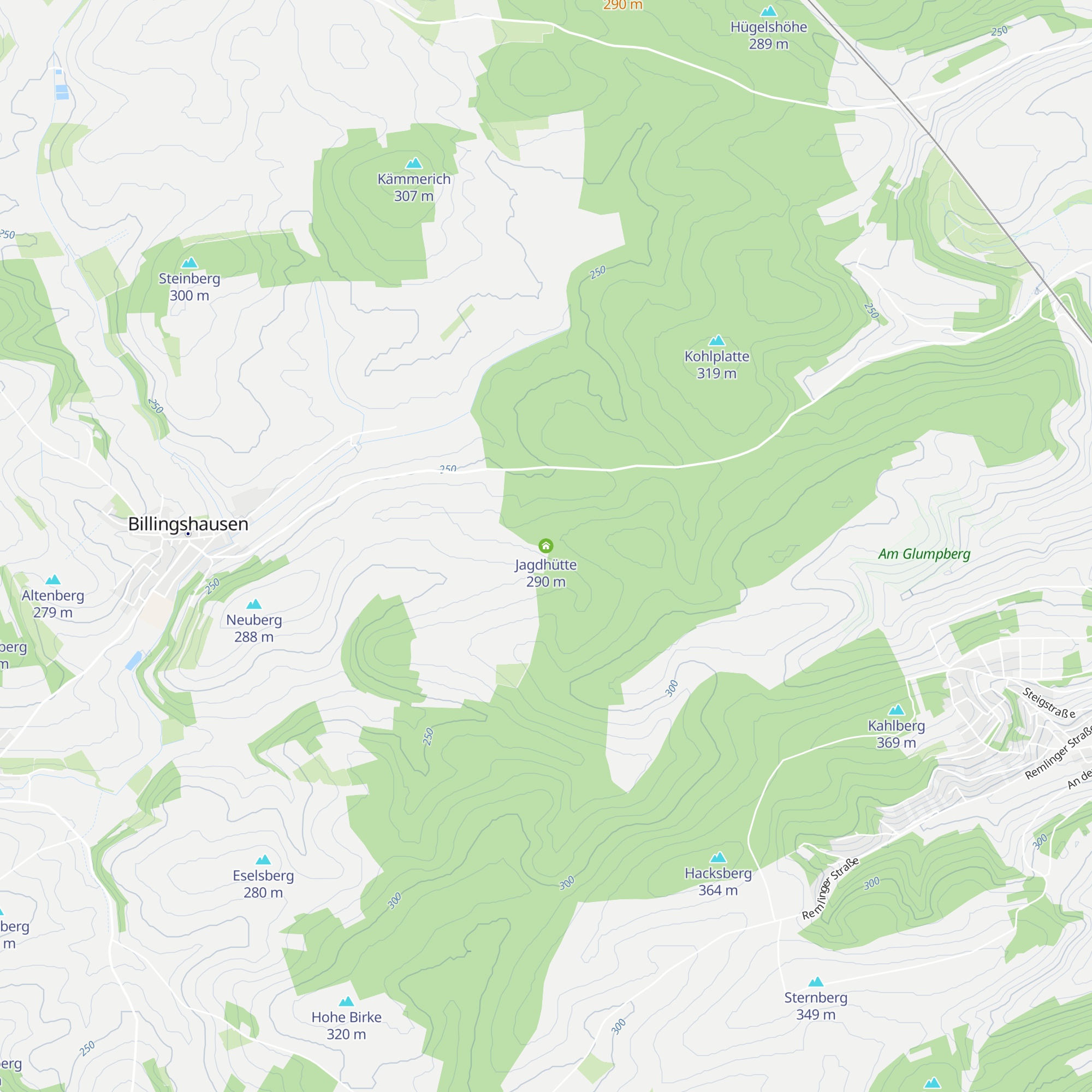 Jagdhütte map