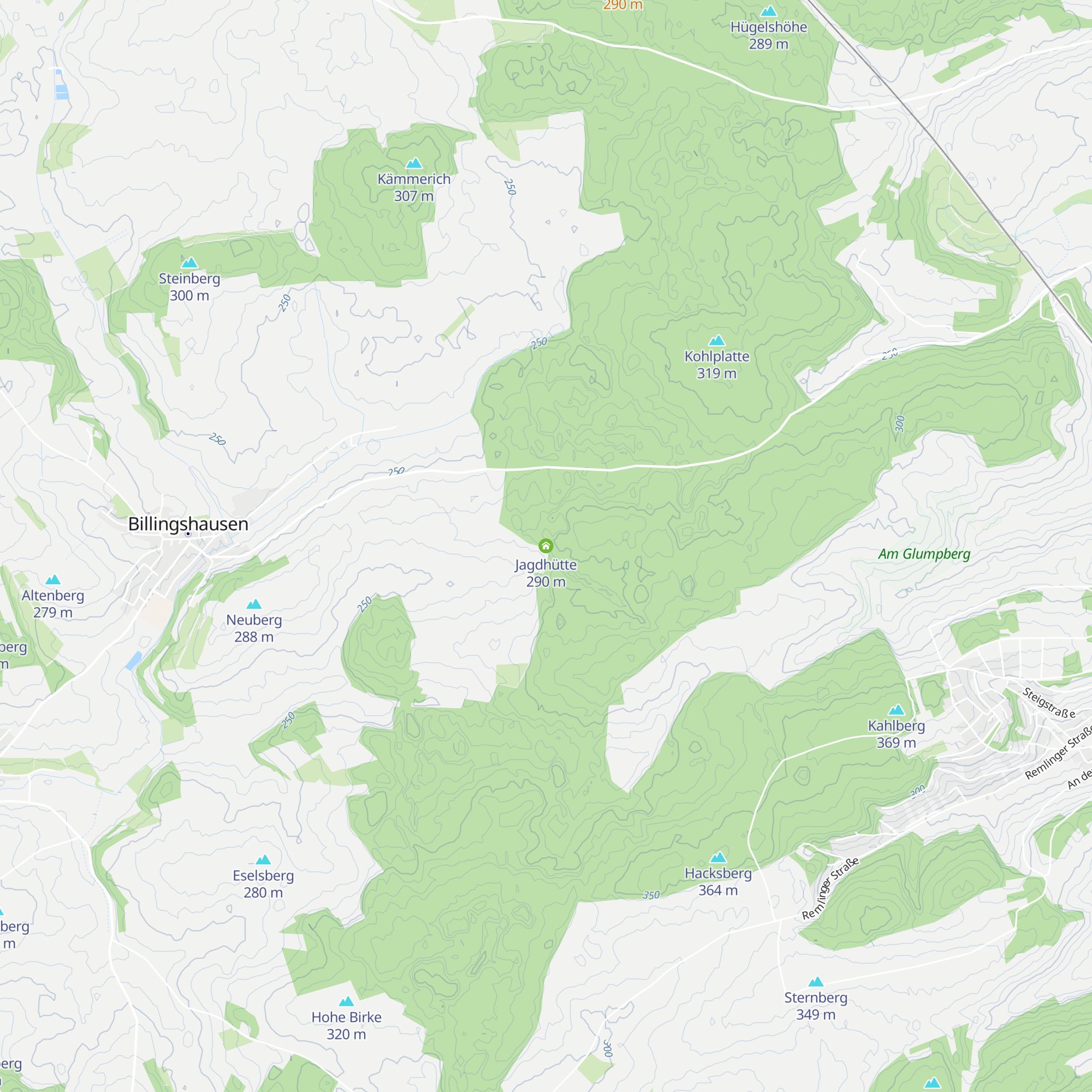 Jagdhütte map
