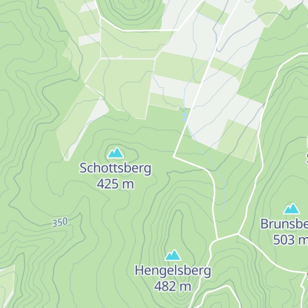 Map of Konfirmanden Schutzhütte