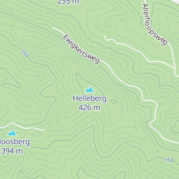 Map of Helleberg
