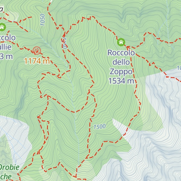 Map of Baita dello Zoppo